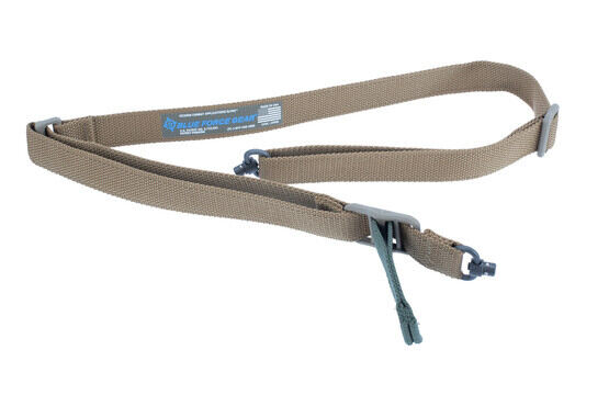 Blue Force Gear Vickers Push Button Sling comes in coyote brown